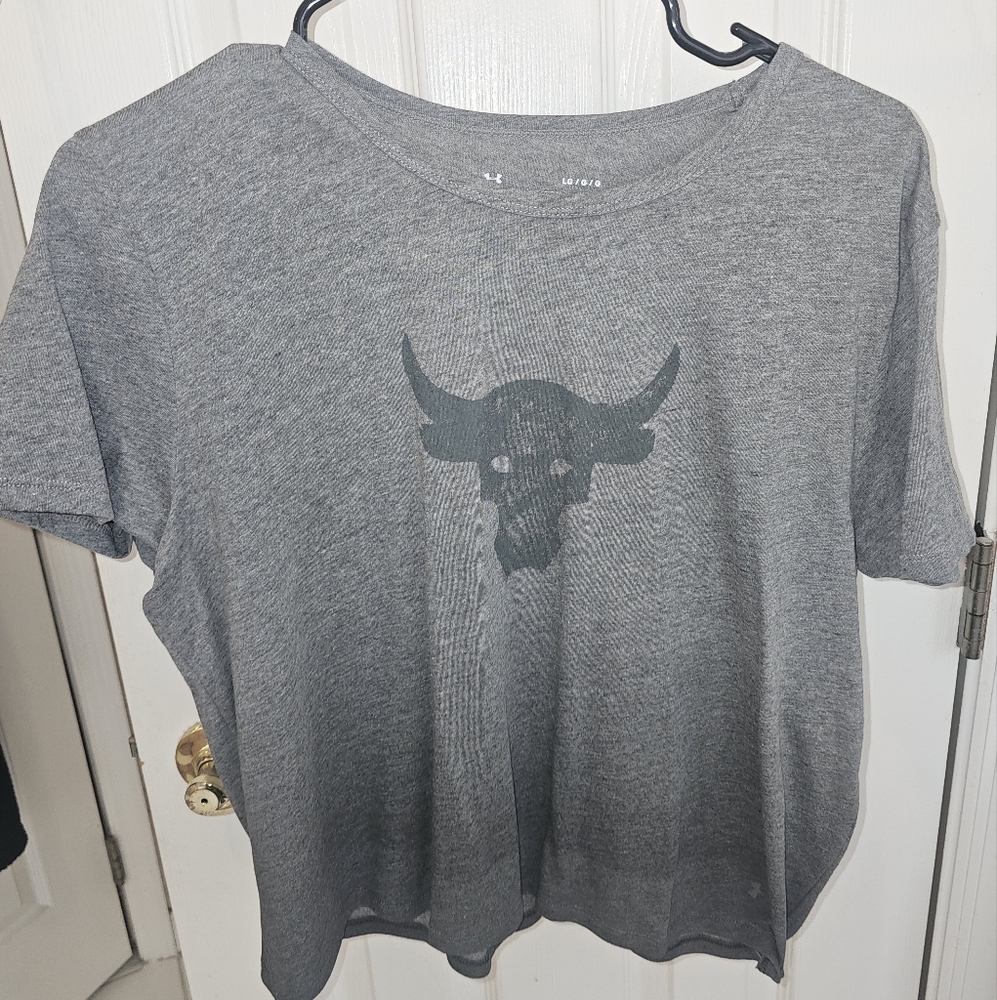 Under Armour Project Rock Crop Top